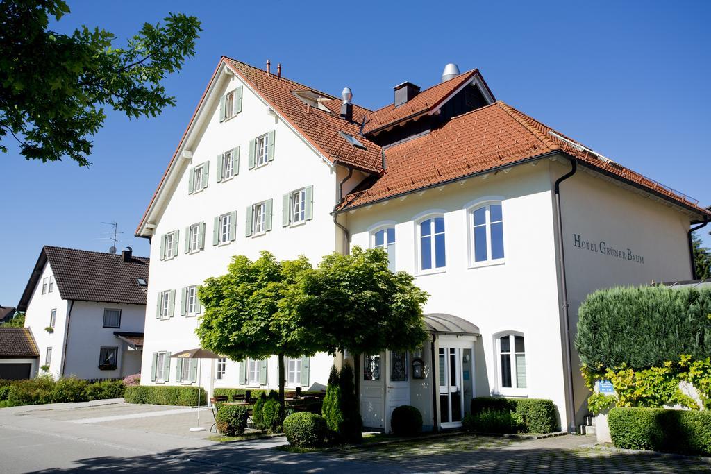 Hotel Gruener Baum Kaufbeuren Exteriör bild
